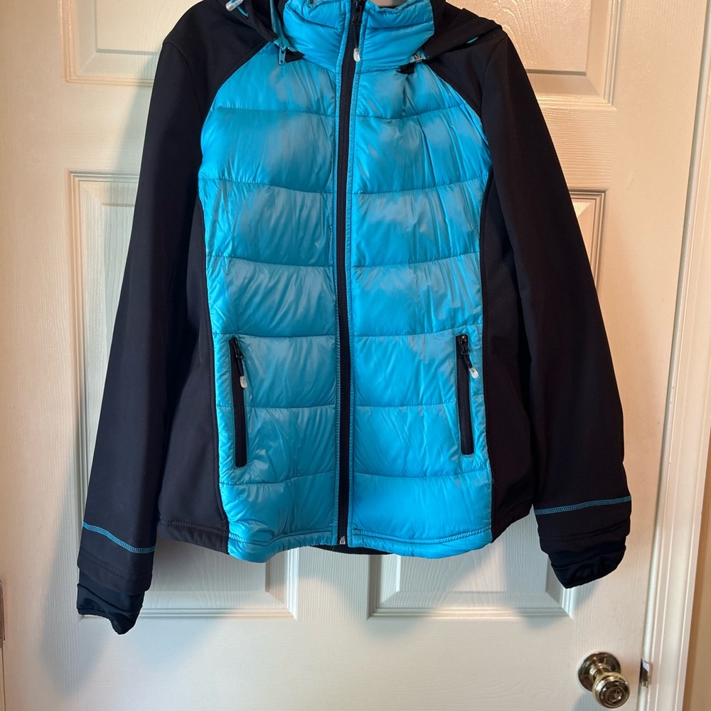 Halifax Trader puffer jacket, size extra large